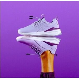 Clove | Women's | W9.5/M8 | Lavender | Leather | Nursing Shoes Sneakers